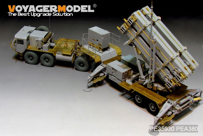 VoyagerModel [PE35930] 1/35 現用米 M983トラクター w/パトリオット PAC-3  エッチング基本セット(トラペ01037用)