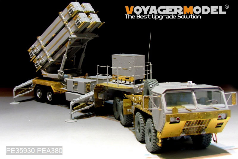 VoyagerModel [PE35930] 1/35 現用米 M983トラクター w/パトリオット PAC-3  エッチング基本セット(トラペ01037用)