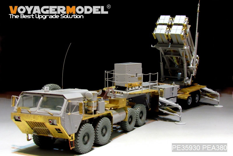 VoyagerModel [PE35930] 1/35 現用米 M983トラクター w/パトリオット PAC-3  エッチング基本セット(トラペ01037用)