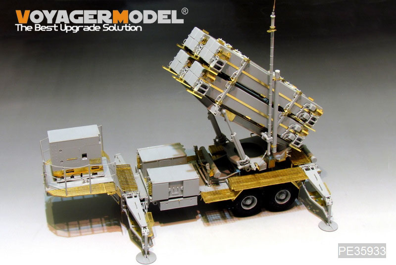 VoyagerModel [PE35933] 1/35 現用米 パトリオット PAC-3 エッチング 