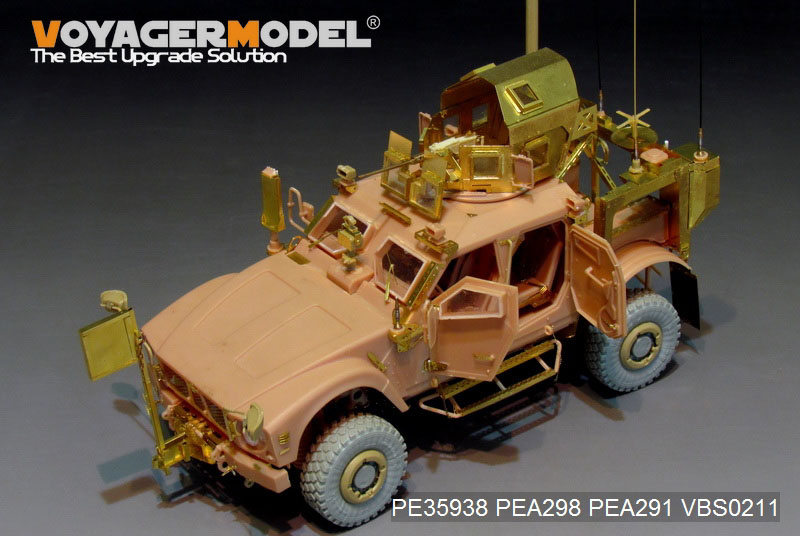 VoyagerModel [PE35938]1/35 現用米 M1240A1 M-ATV エッチングセット