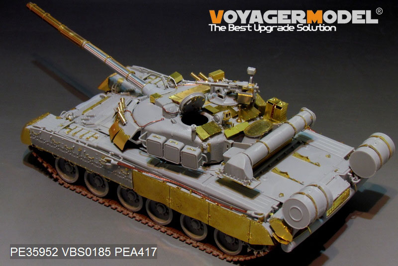 完成品 XACTモデル 1/35 ロシア軍T-80U 主力戦車 MBT 軍曹1体付き