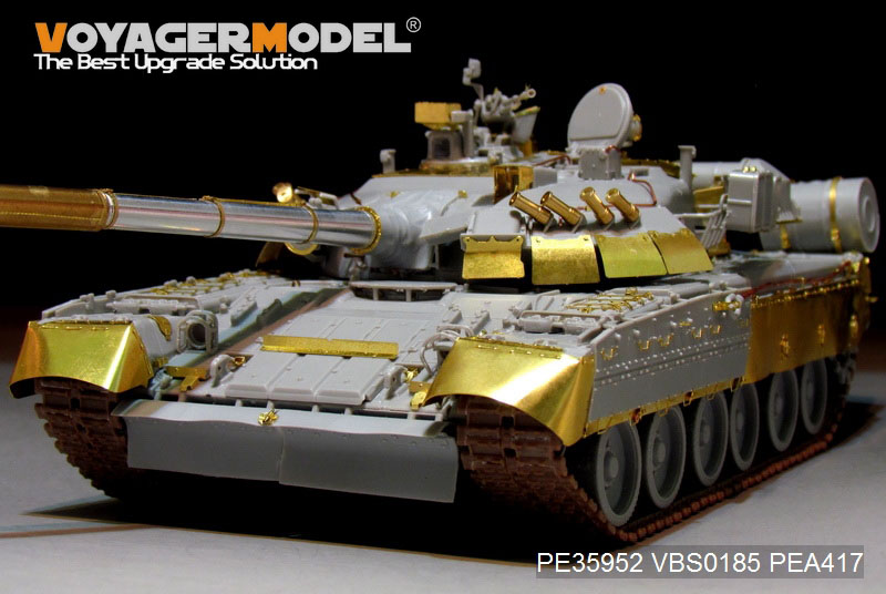 VoyagerModel [PE35952]1/35 現用ロシア陸軍T-80U主力戦車 スモークチャージャー付き（トランペッター 09525用）