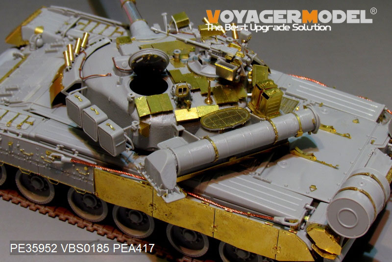 VoyagerModel [PE35952]1/35 現用ロシア陸軍T-80U主力戦車 スモークチャージャー付き（トランペッター 09525用）