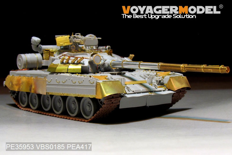 VoyagerModel [PE35953]1/35 現用ロシア陸軍T-80UD主力戦車 スモークチャージャー付き（トランペッター 09527用）