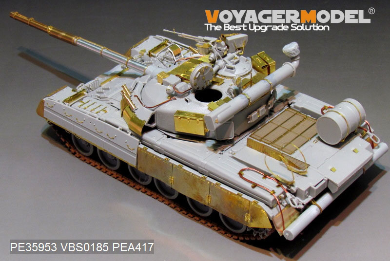 VoyagerModel [PE35953]1/35 現用ロシア陸軍T-80UD主力戦車 スモーク