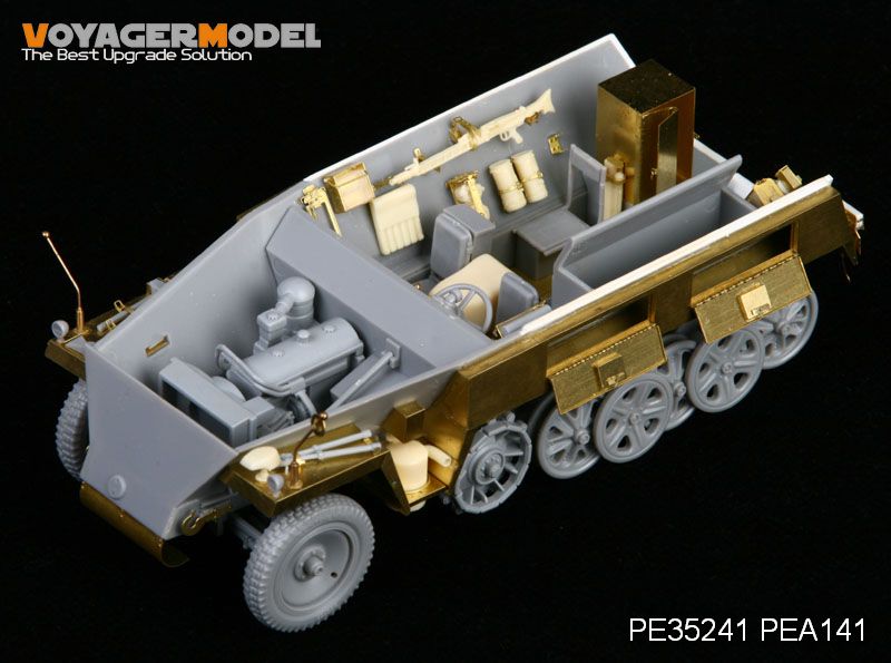 VoyagerModel[PEA141]1/35 WWII German Sd.Kfz.250 NEU Stowage Bins