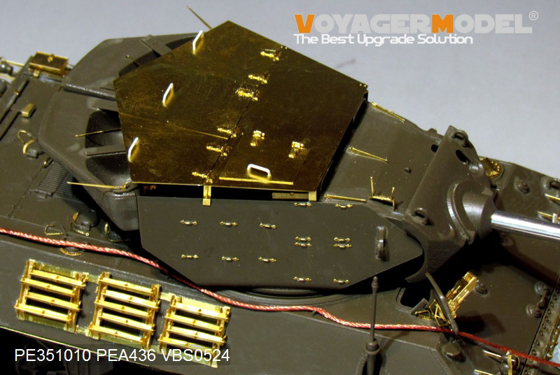VoyagerModel [PEA436]1/35 WWII 英 M10アキリーズ駆逐戦車砲塔装甲セット(タミヤ35366/AFVクラブ35039)