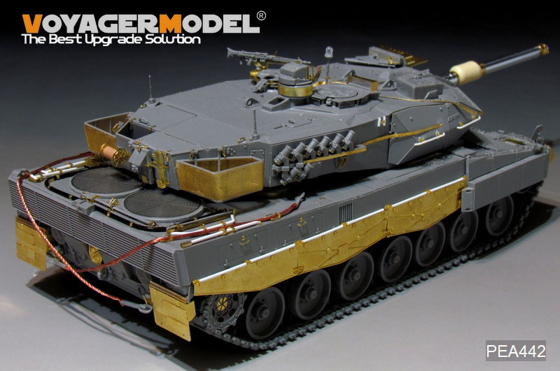 VoyagerModel[PEA442]1/35 現用独ドイツ連邦軍レオパルド2A5/A6