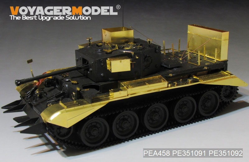 VoyagerModel [PEA458]1/35 WWII  イギリス陸軍巡航戦車クロムウェルMkIV/セントーC.S.MkIV用渡河装置セット(タミヤ 35221/35232)