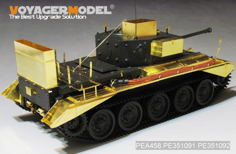 VoyagerModel [PEA458]1/35 WWII イギリス陸軍巡航戦車クロムウェル