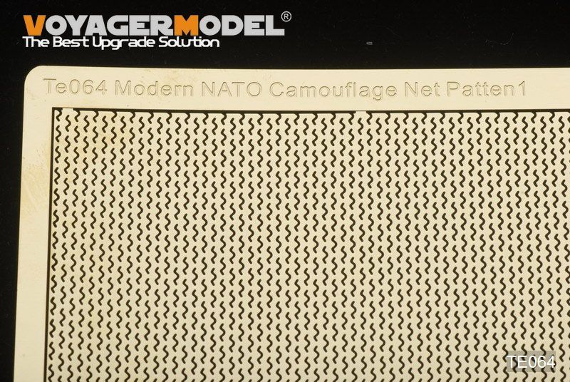 VoyagerModel [TE064]現用NATO軍カモフラージュネットパターン1(180mm