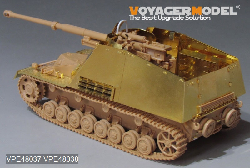 VoyagerModel[VPE48037]1/48 WWII ドイツSd.Kfz.164対戦車自走砲ナースホルン ベーシックセット(タミヤ32600)