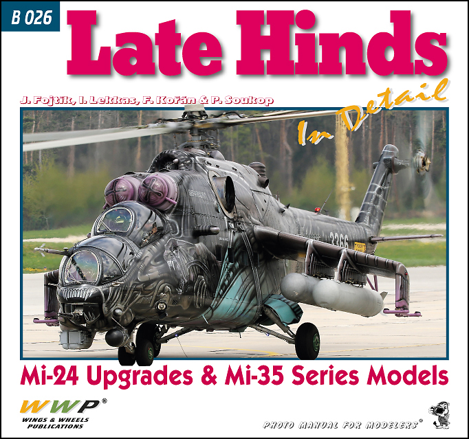 WWP[B026]現用 ソ/露 ハインド後期型 Mi-24アップグレード&Mi-35