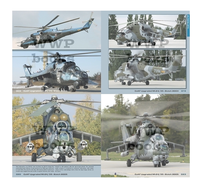 WWP[B026]現用 ソ/露 ハインド後期型 Mi-24アップグレード&Mi-35シリーズ写真集