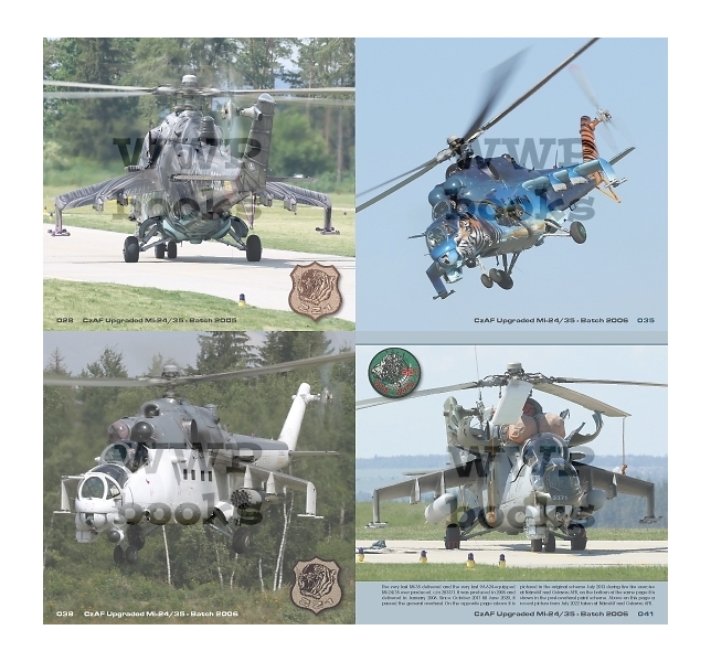 WWP[B026]現用 ソ/露 ハインド後期型 Mi-24アップグレード&Mi-35シリーズ写真集