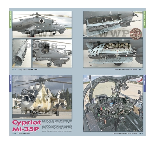 WWP[B026]現用 ソ/露 ハインド後期型 Mi-24アップグレード&Mi-35シリーズ写真集