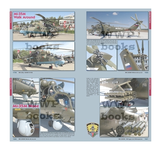 WWP[B026]現用 ソ/露 ハインド後期型 Mi-24アップグレード&Mi-35シリーズ写真集