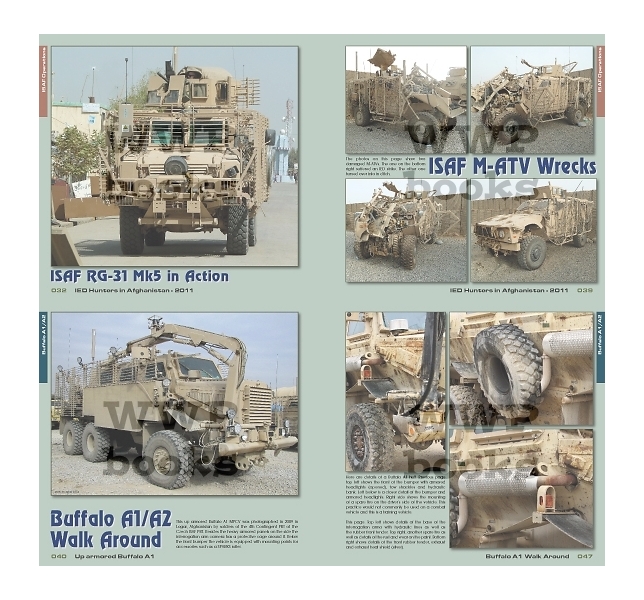 WWP[G066]IEDハンターズ アメリカ陸軍の爆破物撤去車両写真集 - M.S