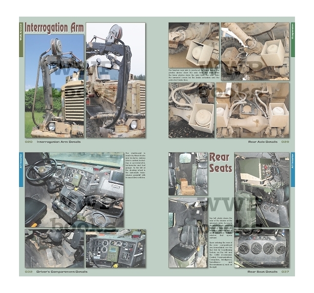 WWP[G068]現用 米 バッファロー地雷処理車写真集 第二版 Models Web Shop