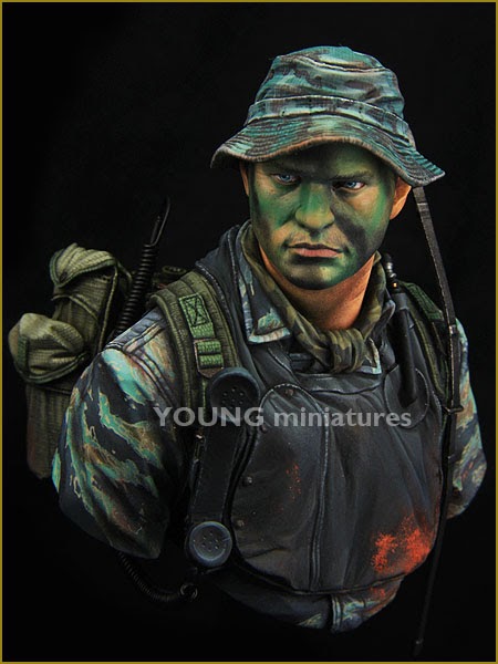 Young Miniatures[YM1845]1/10 ベトナム戦争 アメリカ海軍 ネイビーシールズ