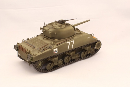 アスカモデル[35-046] 1/35 M4A3シャーマン 75ｍｍ 後期型 クーガー