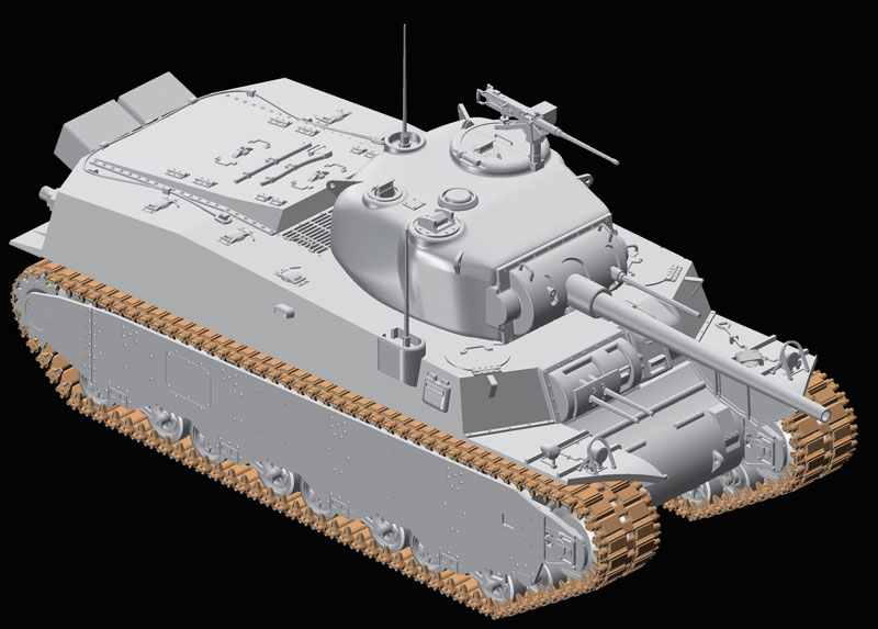 サイバーホビー[BL6789]1/35 WW.II アメリカ陸軍 M6A1重戦車