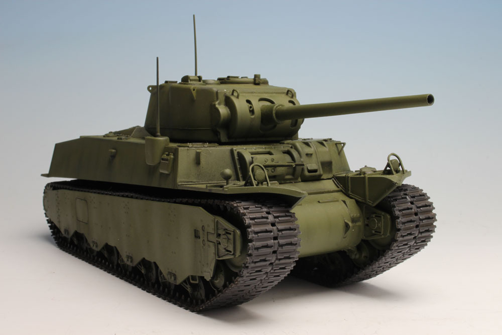 ホビーボス 1/35 アメリカ重戦車 T-29E1 プラモデル 84510( 未使用品