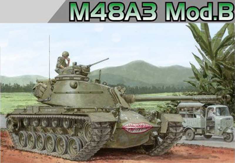 アイラブキット 1/35 アメリカ陸軍 M48A1 主力戦車 プラモデル