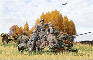 サイバーホビー[CH6546] 1/35 WW.II ドイツ軍 20mm対空機関砲 Flak38