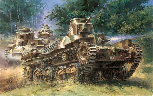 サイバーホビー[CH6767]1/35 1/35 WW. II 日本帝国陸軍 九五式軽戦車