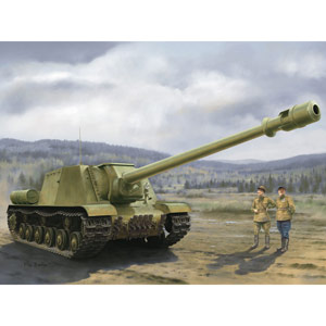 サイバーホビー[CH6796] 1/35 1/35 ソビエト軍 重突撃砲 ISU-152-2 BL