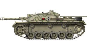サイバーホビー[CH9101] 1/35 WW.II ドイツ軍 Sd.Kfz.142/1 III号突撃砲F型（オレンジボックス）