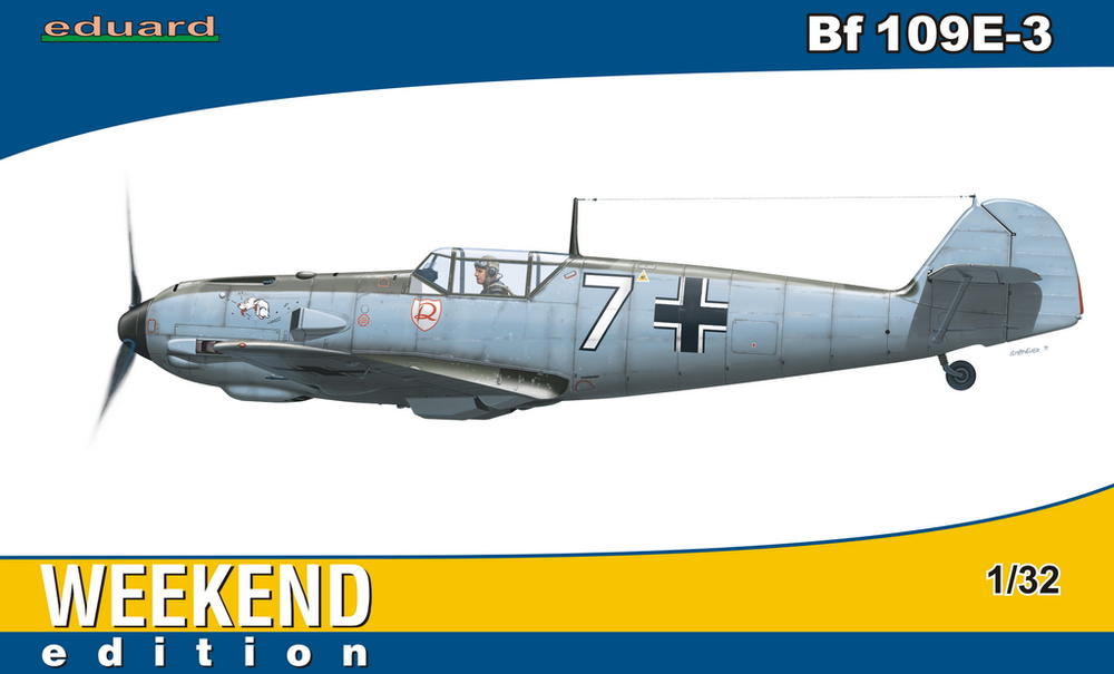 エデュアルド [EDU3402]1/32Bf109Eー3ウィークエンドエディション