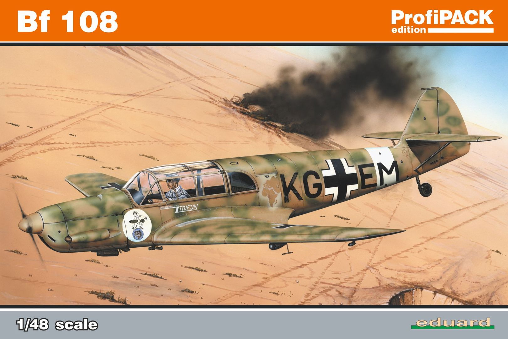 エデュアルド [EDU8078]1/48 Bf108タイフーン　プロフィパック