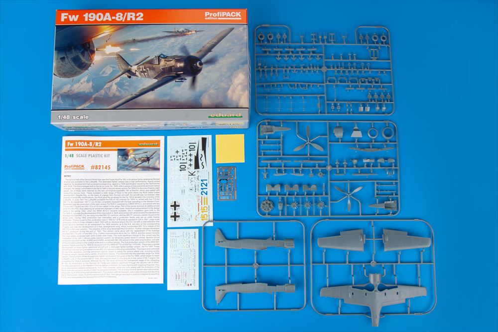 エデュアルド [EDU82145]1/48 Fw190A-8/R2 プロフィパック