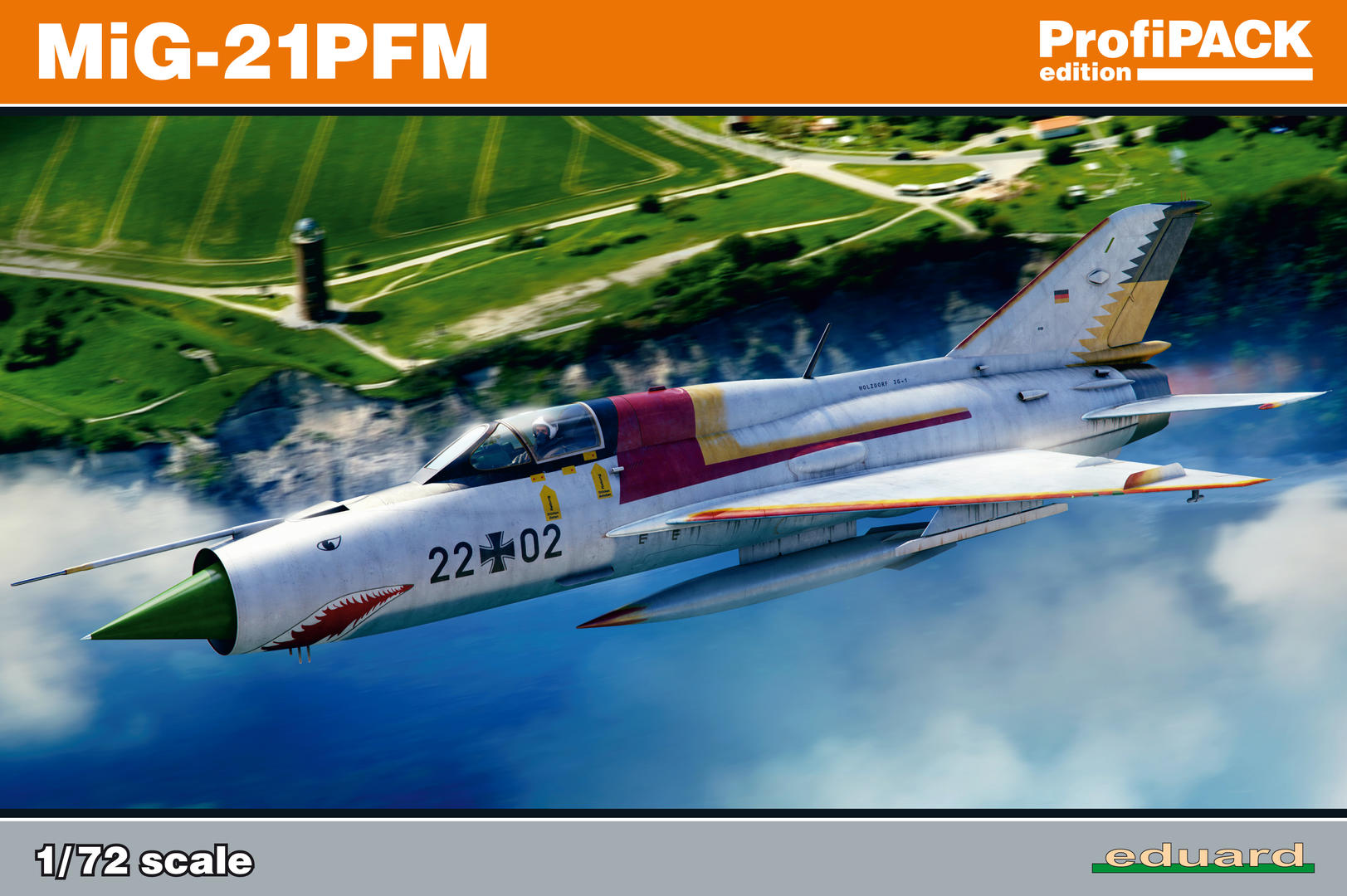 エデュアルド [EDU70144]1/72 MiG-21PFMプロフィパック - M.S Models