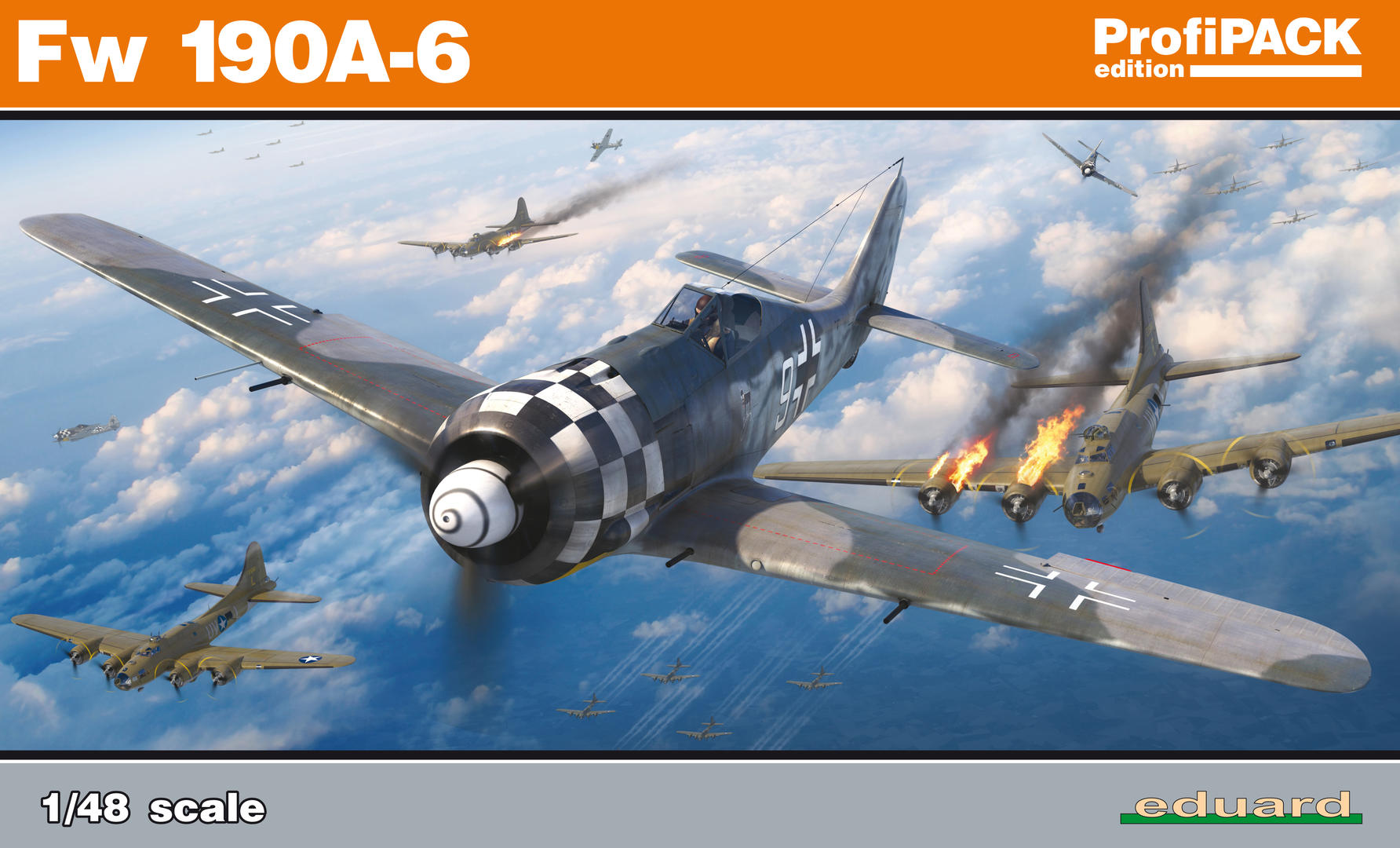 エデュアルド [EDU82148]1/48 Fw190A-6プロフィパック