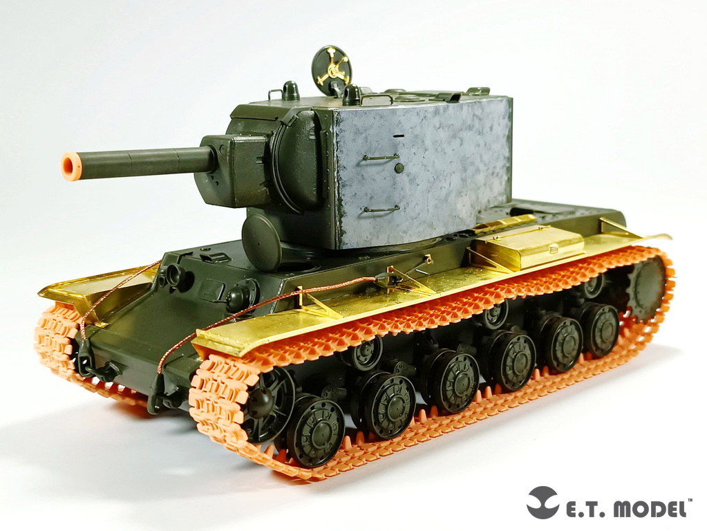 E.T.MODEL[A35-002]1/35 ロシアKV-2重戦車〜アルチザンシリーズ〜(タミヤ用)