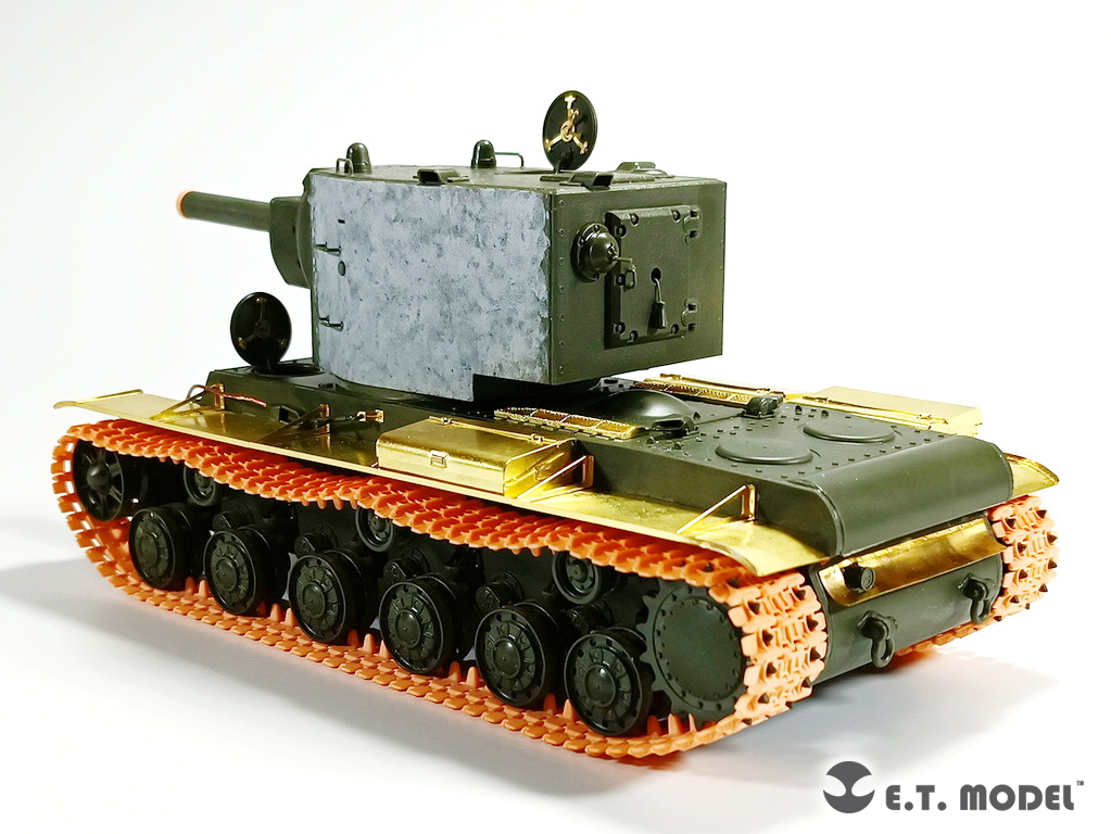 E.T.MODEL[A35-002]1/35 ロシアKV-2重戦車〜アルチザンシリーズ