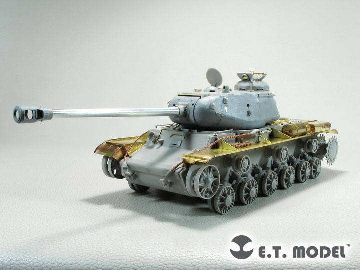 E.T.MODEL[E35-285]1/35WWIIソビエト/ロシアKV-85/KV-122重戦車用ベーシックセット(トランペッター用)