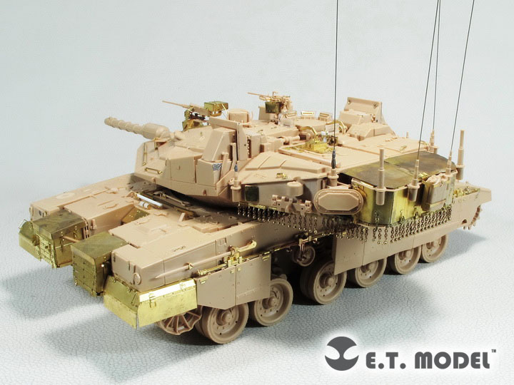 E.T.MODEL[EA35-125]1/35現用イスラエルIDFメルカバMk4Mトロフィー