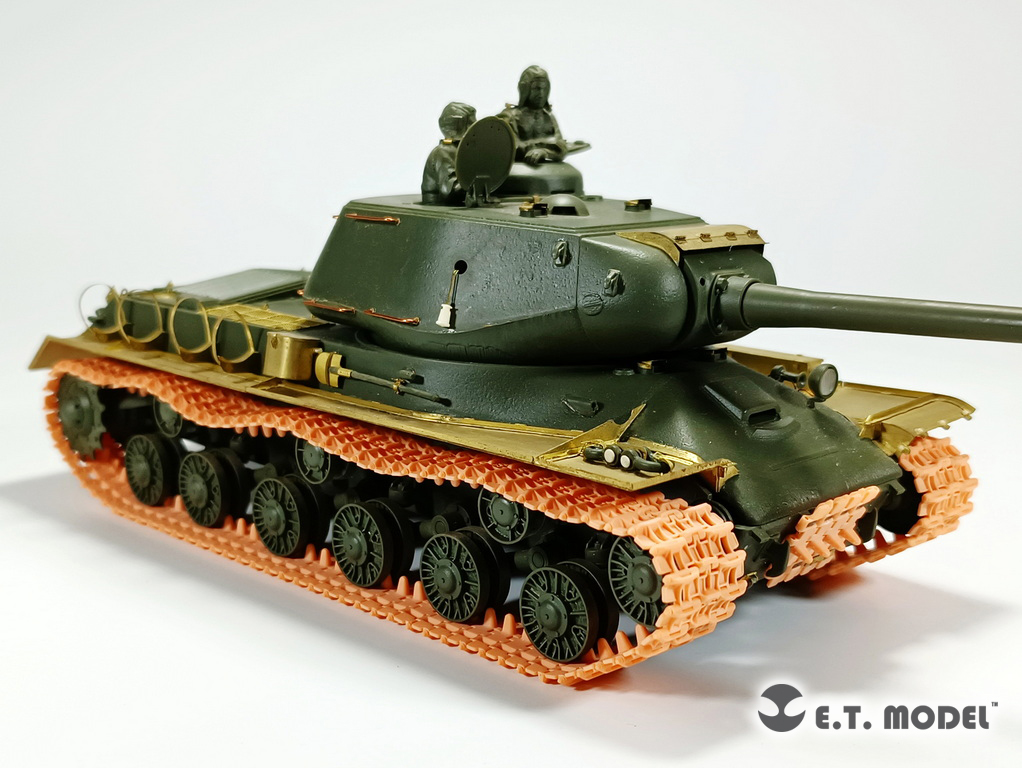 E.T.MODEL[P35-061]1/35 ソビエトKV-1/2/85 JS-1/2/3 ISU-152(650mm)用