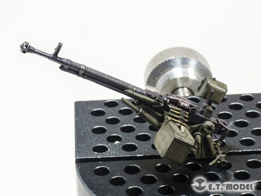 E.T.MODEL[P35-247]1/35 ソビエト12.7mmDShKM重機関銃Type.2(各社