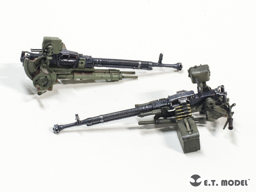 E.T.MODEL[P35-247]1/35 ソビエト12.7mmDShKM重機関銃Type.2(各社