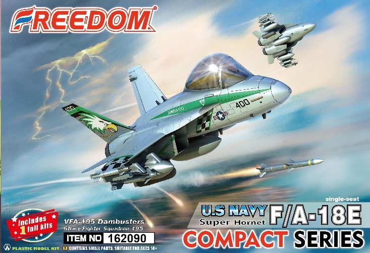 ハセガワ F/A-18 VFA-195 ダムバスターズ チッピー 1/48 完成品 