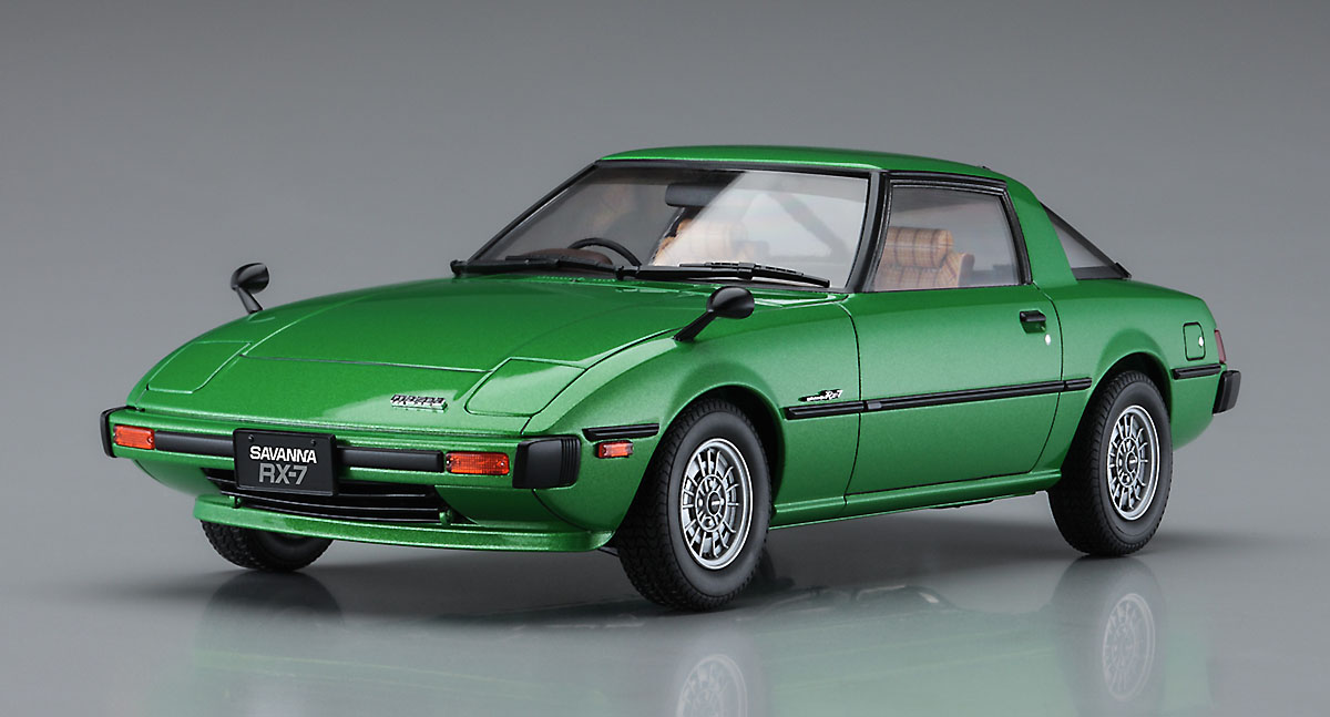 ハセガワ[HC43]1/24 マツダ サバンナ RX-7 （SA22C） 前期型