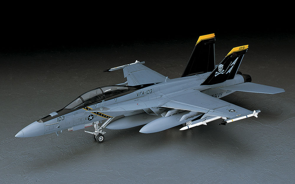 ハセガワ[PT38]1/48 F/A-18F スーパーホーネット - M.S Models Web Shop