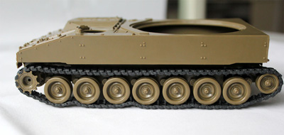 リッチモデル[RCA3502] 1/35 M109自走砲用T-136型可動キャタピラ - M.S