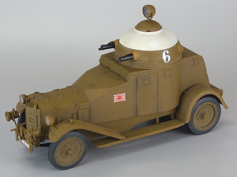 ピットロード G27 1 35 日本海軍 陸戦隊 ヴィッカース クロスレイm25四輪装甲車 M S Models Web Shop